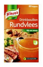 DRINKBOUILLON RUNDVLEES