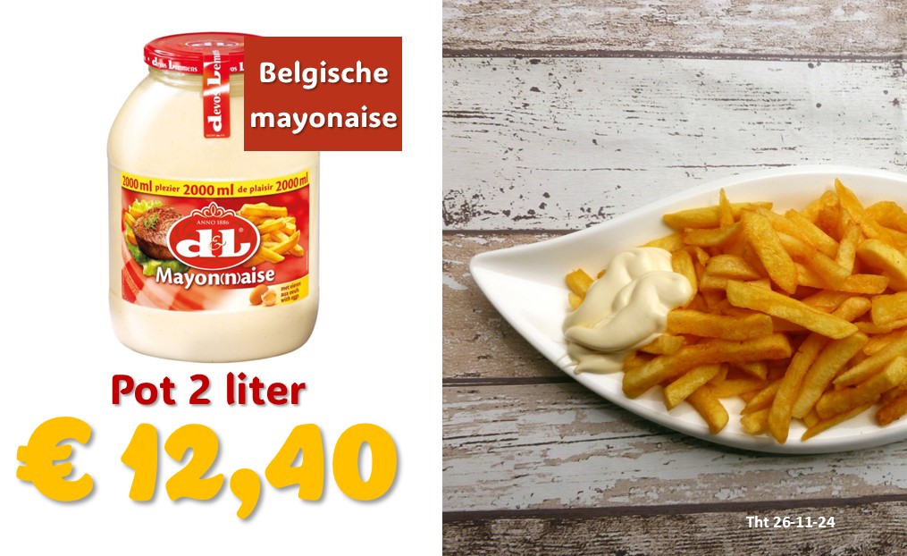 Belgische mayonaise met ei